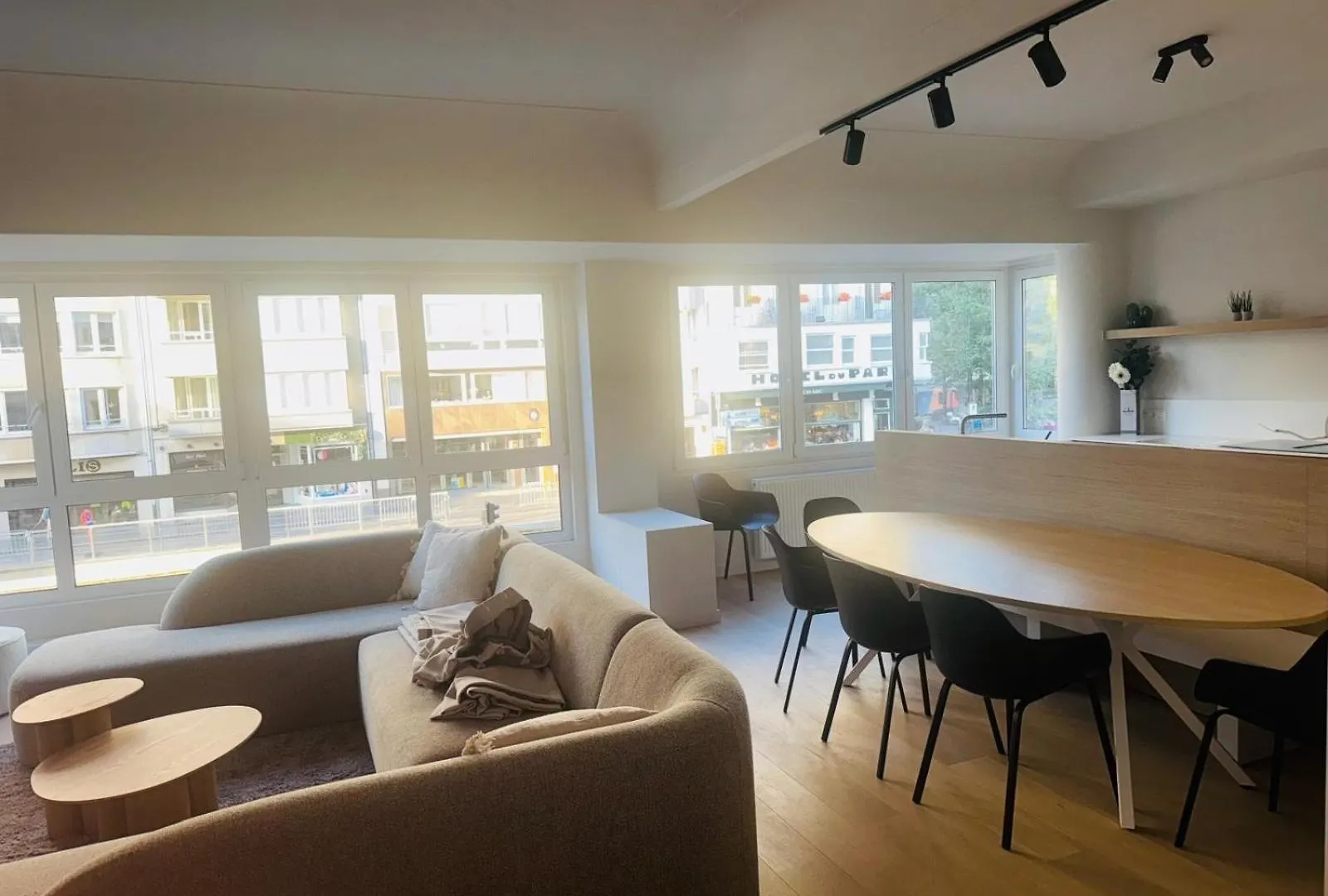 Renovated Apartment With Casino View And Free Parking Ostend Belgium