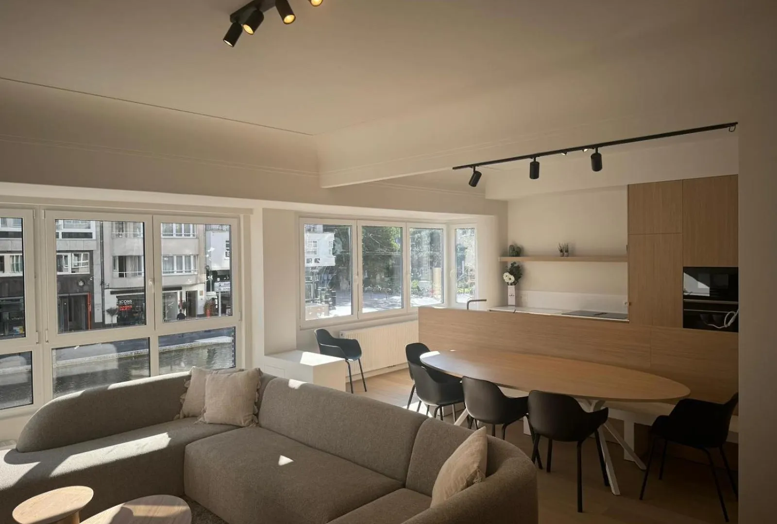 Renovated Apartment With Casino View And Free Parking Ostend Belgium