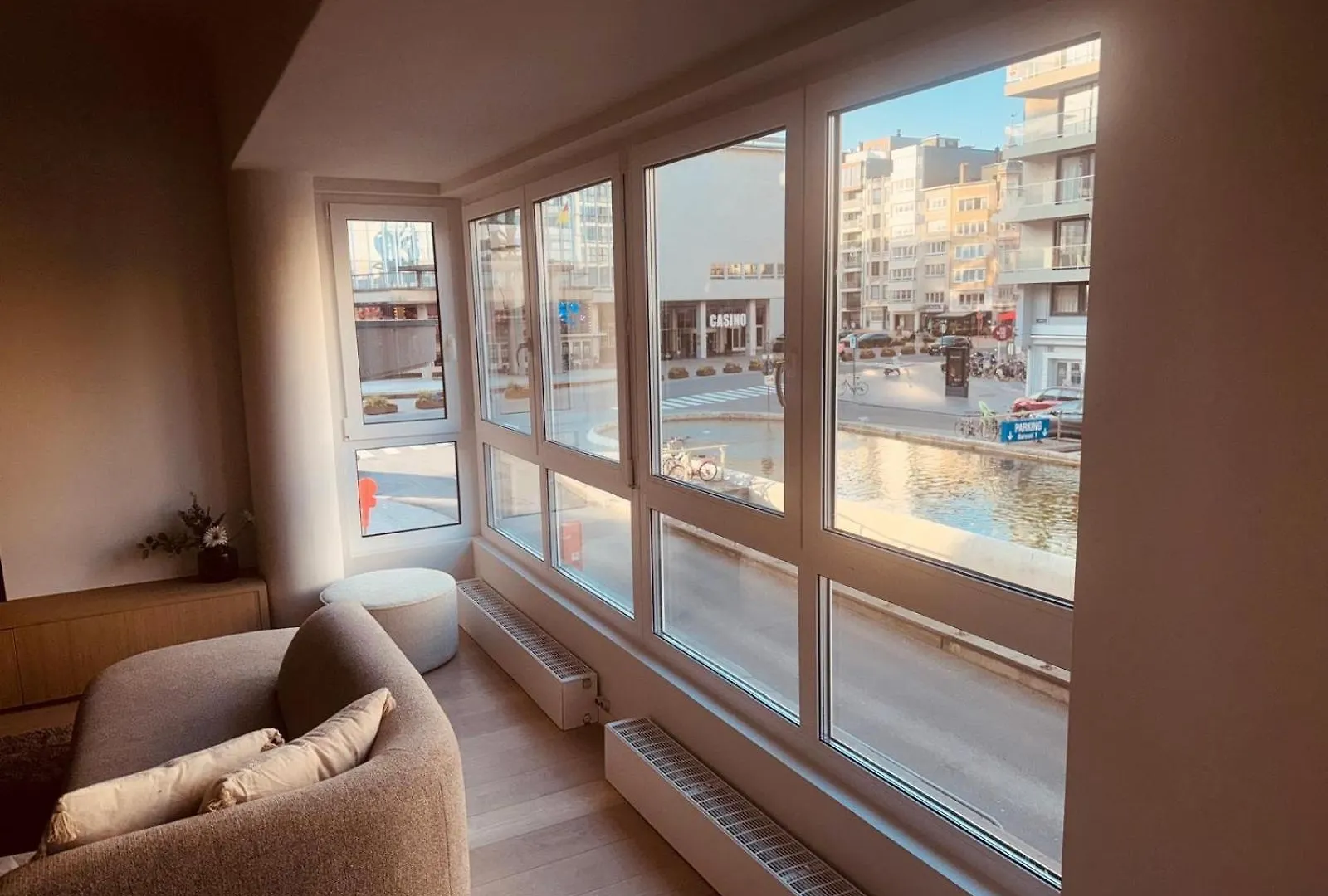 Renovated Apartment With Casino View And Free Parking Ostend 0*,  Belgium