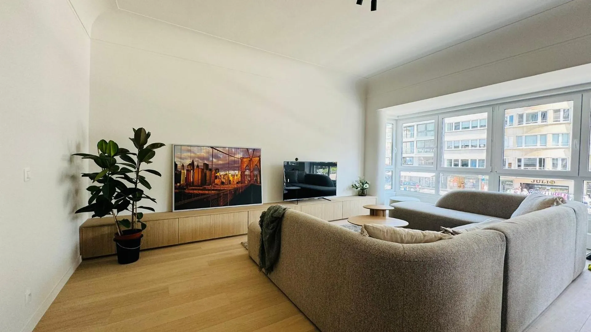 Renovated Apartment With Casino View And Free Parking Ostend