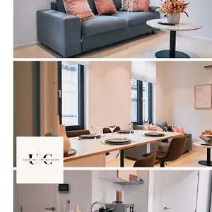  Apartment Urbanchic Lumineux Hyper Centre Belgien